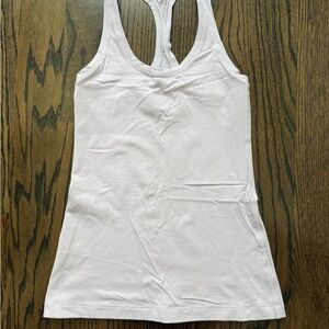 Light Purple Lululemon Racerback Tank Top